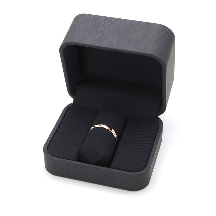 18K ピンクゴールド マリッジリング 3.0mm 3 ~ 21号