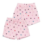 ペックル キッズ ショートパンツ ４枚組 スター/フローラル 12M