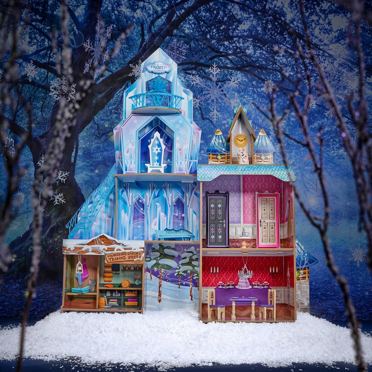 ディズニー アナと雪の女王 アドベンチャードールハウス | Costco Japan