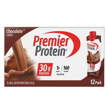 プレミアプロテイン チョコレートドリンク12本 x 325ml