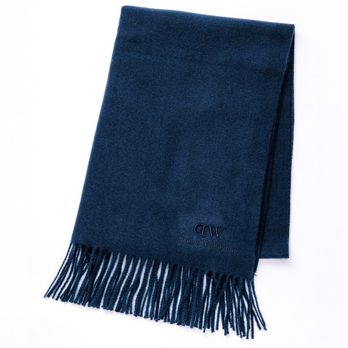 ダニエルウェリントン ストール 180cmｘ60cm ネイビー