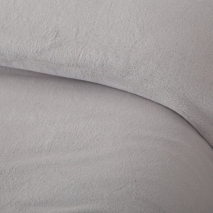 リュクスロフト ブランケット シングルサイズ 150cm x 200cm スパニッシュグレー