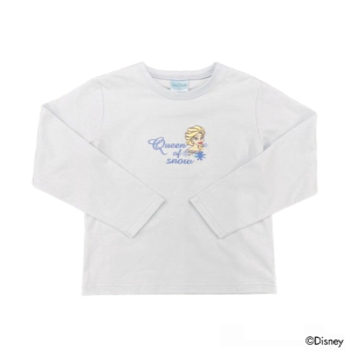 ディズニー キッズ 長袖Tシャツ 2枚組 エルサ / 120cm