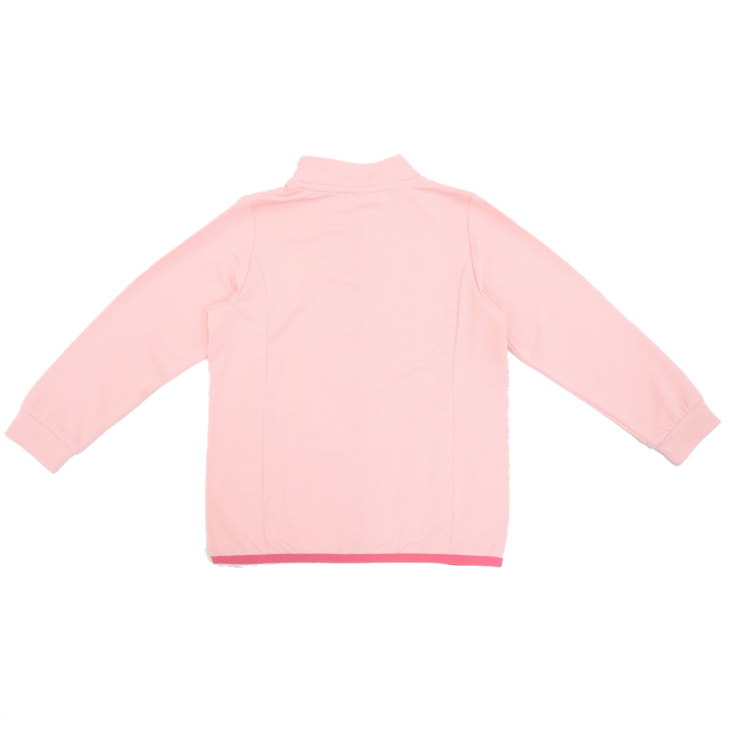 レオール キッズ UVカット ジャケット アッシュピンク 140cm