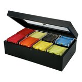 WISSOTZKY 木箱紅茶&ハーブティーセット 120包入り WISSOTZKY 木箱紅茶&ハーブティーセット 120包入り