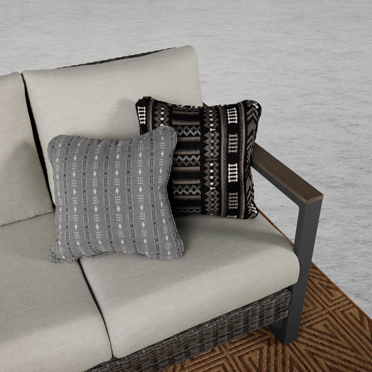 アジオ Maricopa 屋外用 ソファー＆テーブル 5点セット | Costco Japan 