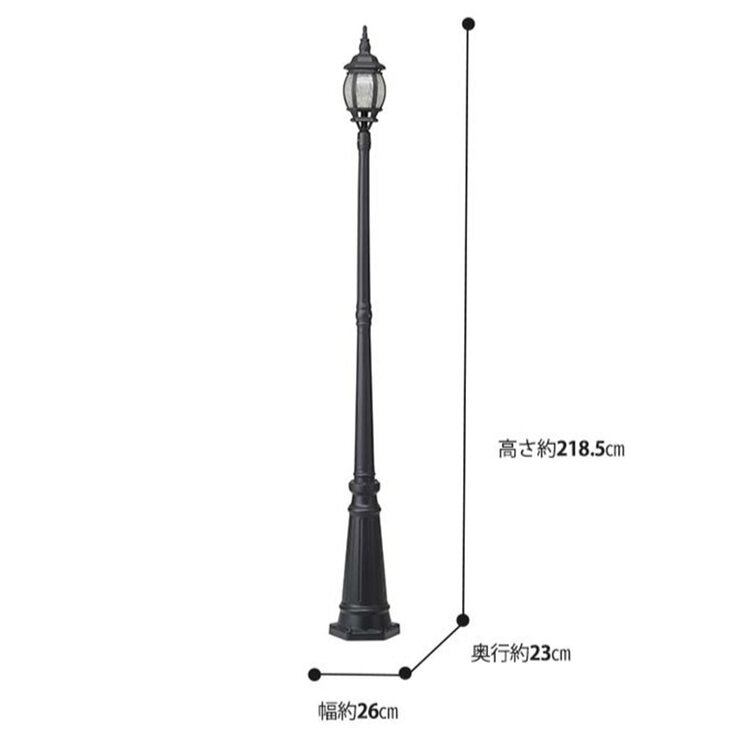 Takasho Low Bolt Street Light LGL-W02 Takasho Low Bolt Street Light LGL-W02