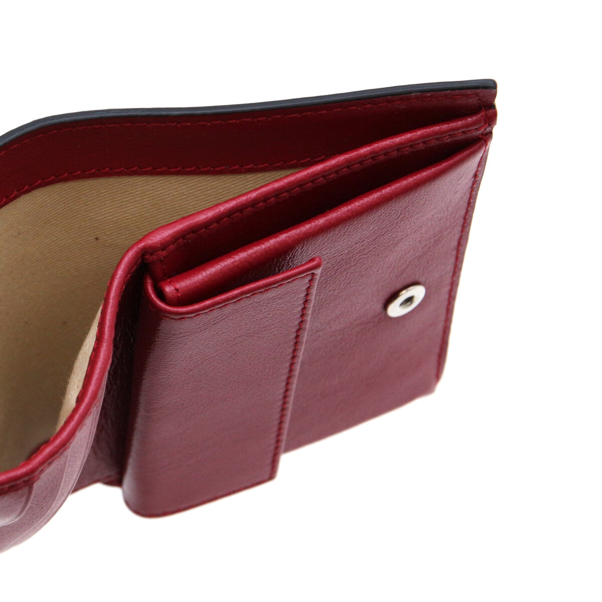 マルニ メンズ 二つ折り財布 - ブラック/レッド | Costco Japan