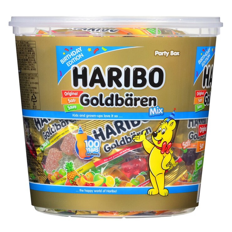 ハリボー ゴールドベア ミックス 950g ハリボー ゴールドベア ミックス 950g