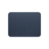 Satechi マウスパッド ヴィーガンレザー プレミアム ブルー 249mm x 190mm