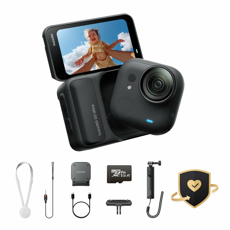 インスタ360 GO ULTRA スペシャルバンドル