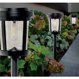 LED ソーラーライト 5本セット