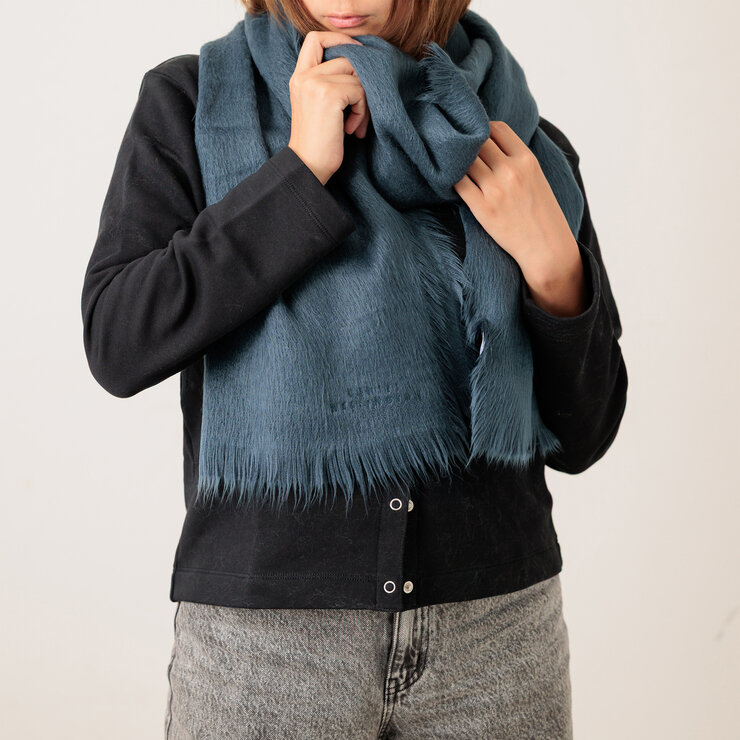 ダニエルウェリントン ストール 190cm × 40cm ネイビー