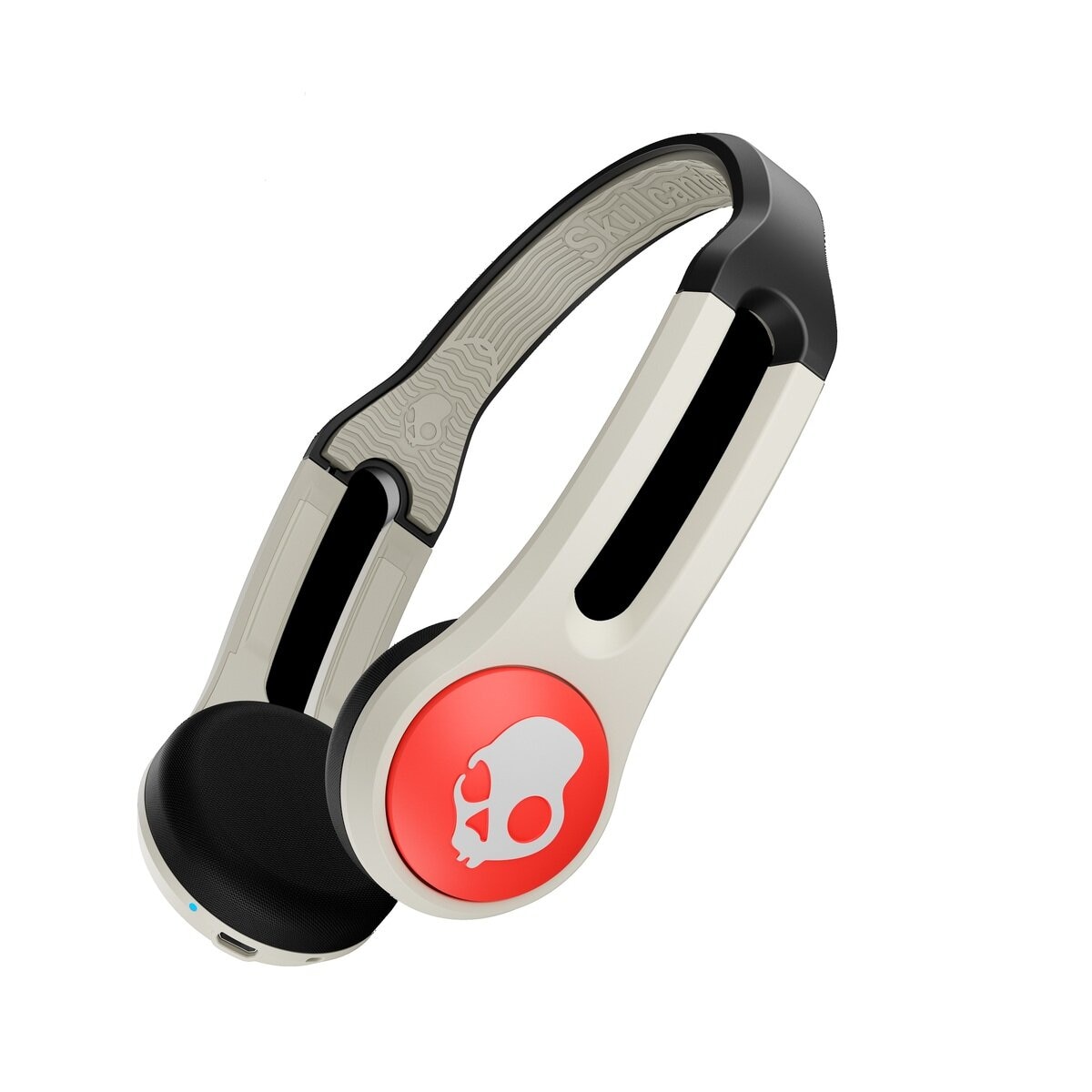 Skullcandy Icon ワイヤレスヘッドホン ストーン S5IBW-L650