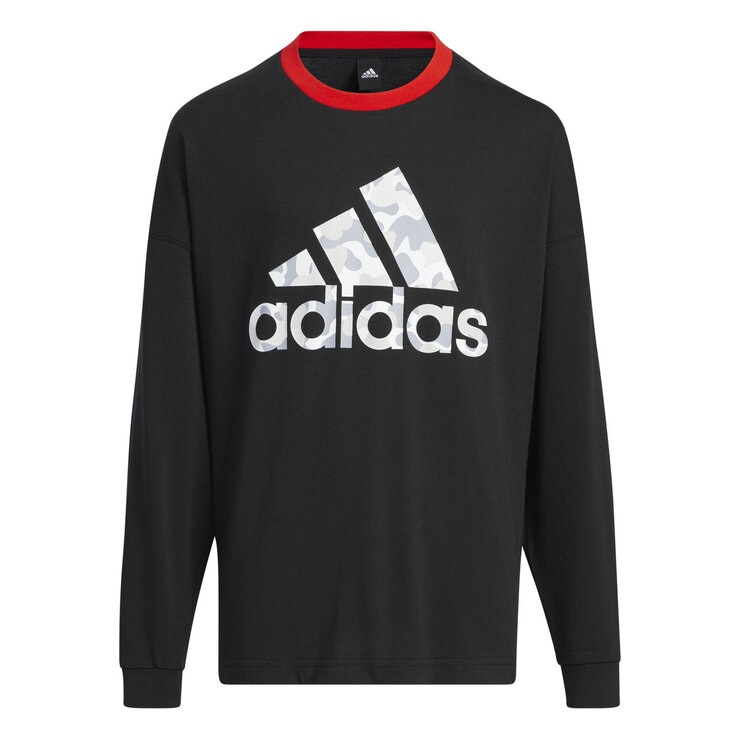 アディダス キッズ ロゴ長袖Tシャツ アディダス キッズ ロゴ長袖Tシャツ