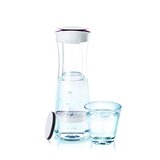 ブリタ カラフェ型浄水器 フィル＆サーブ カートリッジ3個付き ホワイトベリー