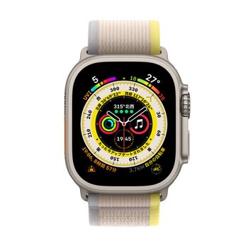 Apple Watch Ultra GPS+Cellular モデル 49mm S/M サイズ