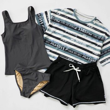 フィラ レディース 水着4点セット