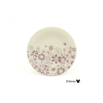 三郷陶器 フラワー・フラワー ディズニー ケーキプレート