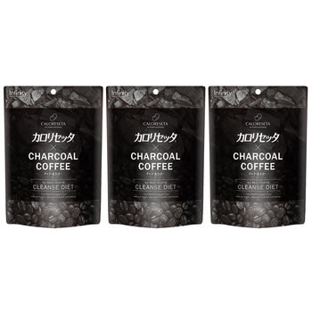 カロリセッタチャコールコーヒー 100g X 3袋