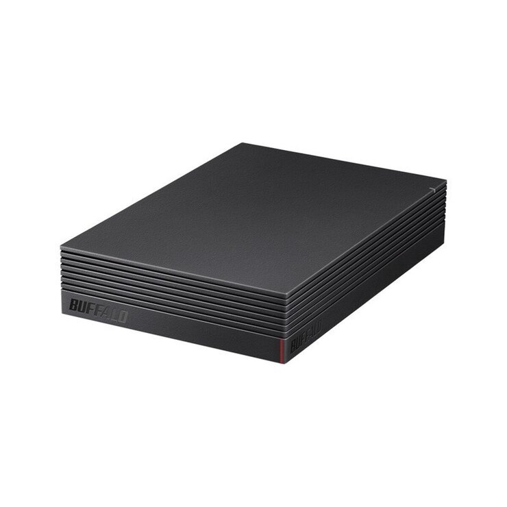 Buffalo 外付けHDD 4TB HD-NRLD4.0U3-BA Buffalo 外付けHDD 4TB HD-NRLD4.0U3-BA
