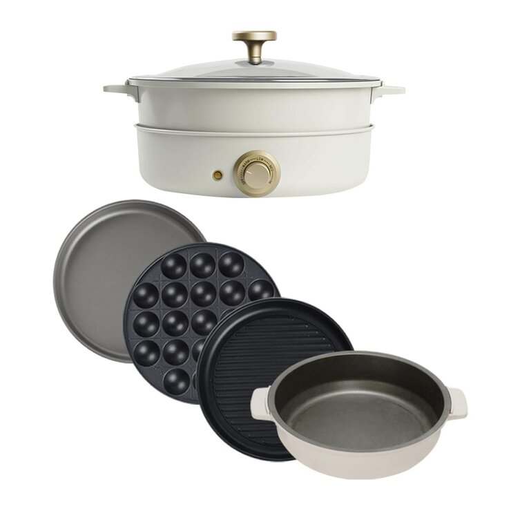 SOLEMOOD クッキングポット 付属プレート 4種 G301