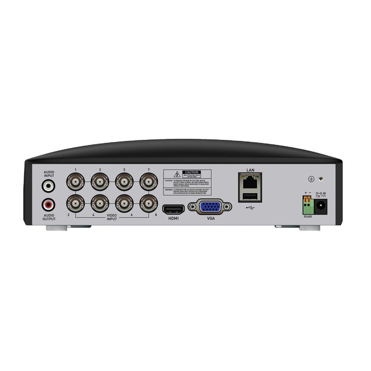 Swann(スワン)8CH 1080 DVRシステム 2TB 警告ライト バレット型 カメラ8台 Swann(スワン)8CH 1080 DVRシステム 2TB 警告ライト バレット型 カメラ8台