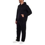 カークランドシグネチャー ユニセックス ロゴ パーカー ブラック L/XL
