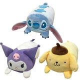 キャラクター抱き枕 37cm x 27cm x 80cm