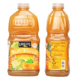 ランガース　パイナップルオレンジグァバ飲料 1.89L x 2