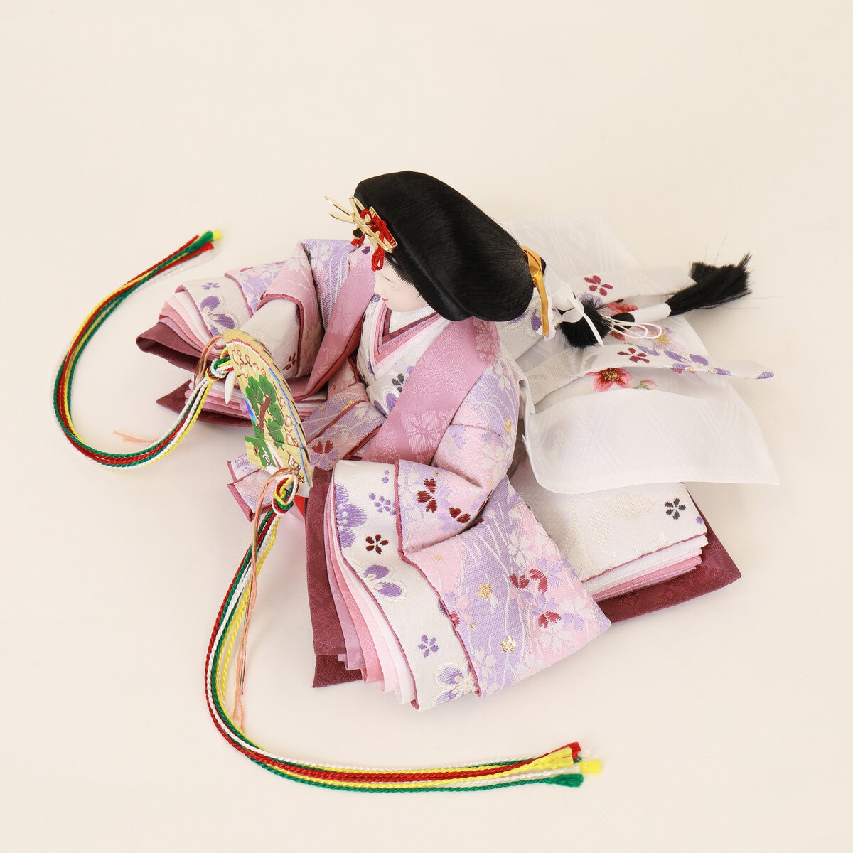 ひな人形 親王飾り 4M11-CS-117