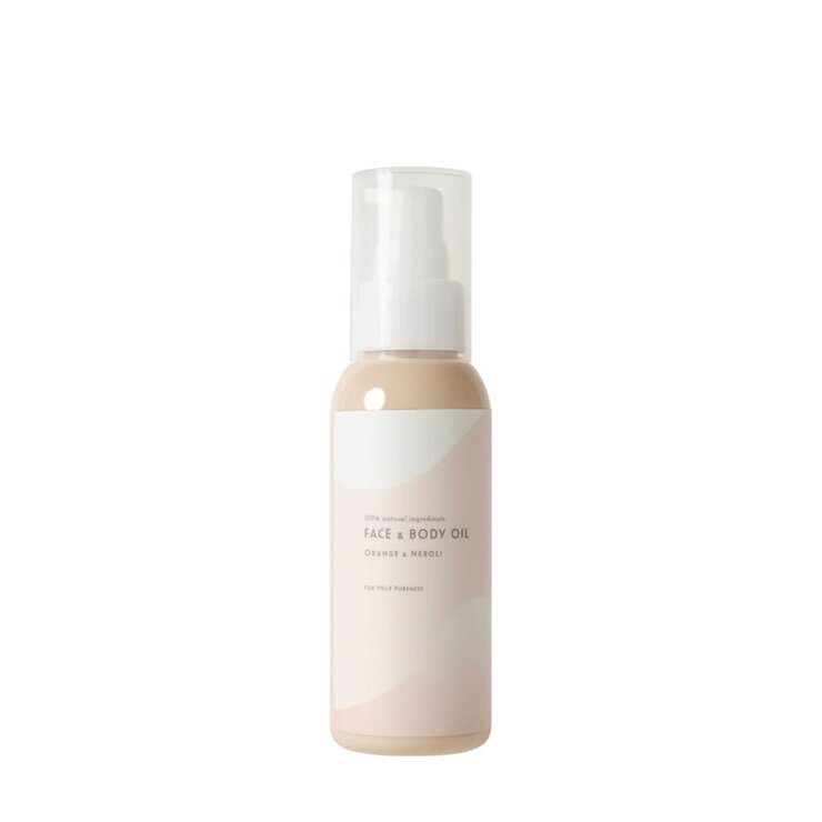 生活の木 ピュアリーケア フェイス&ボディーオイル 80mL オレンジ&ネロリ 生活の木 ピュアリーケア フェイス&ボディーオイル 80mL オレンジ&ネロリ