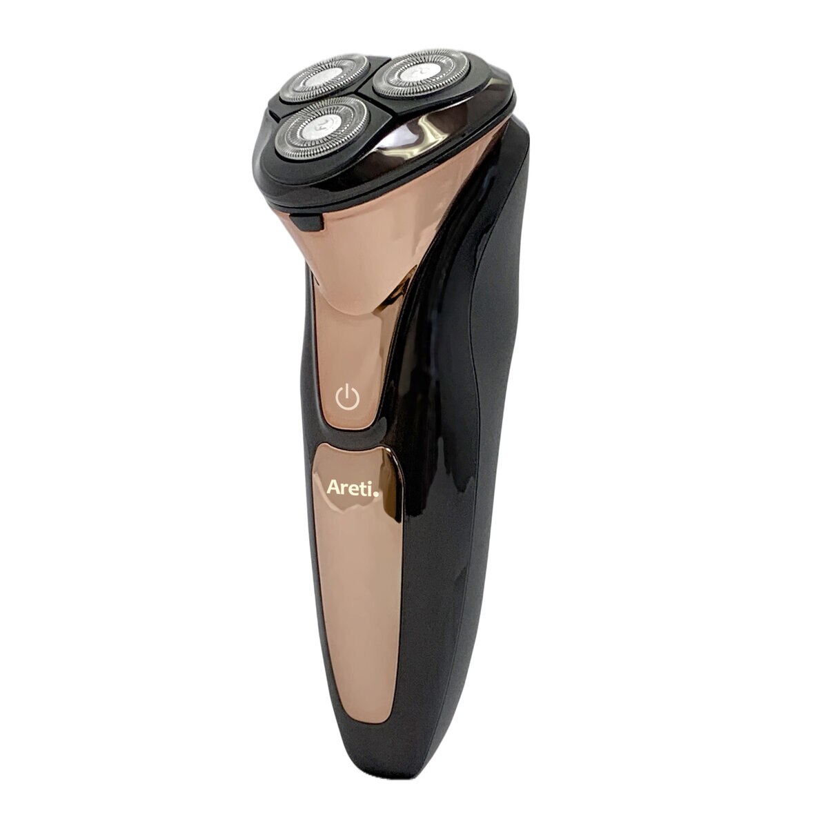Areti 回転式IPX7防水ポータブル電気シェーバー fc5203-1A