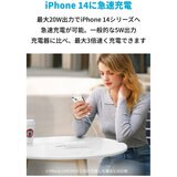 Anker（アンカー）511 モバイルバッテリー 5000mAh 最大出力20W ホワイト A1633N23