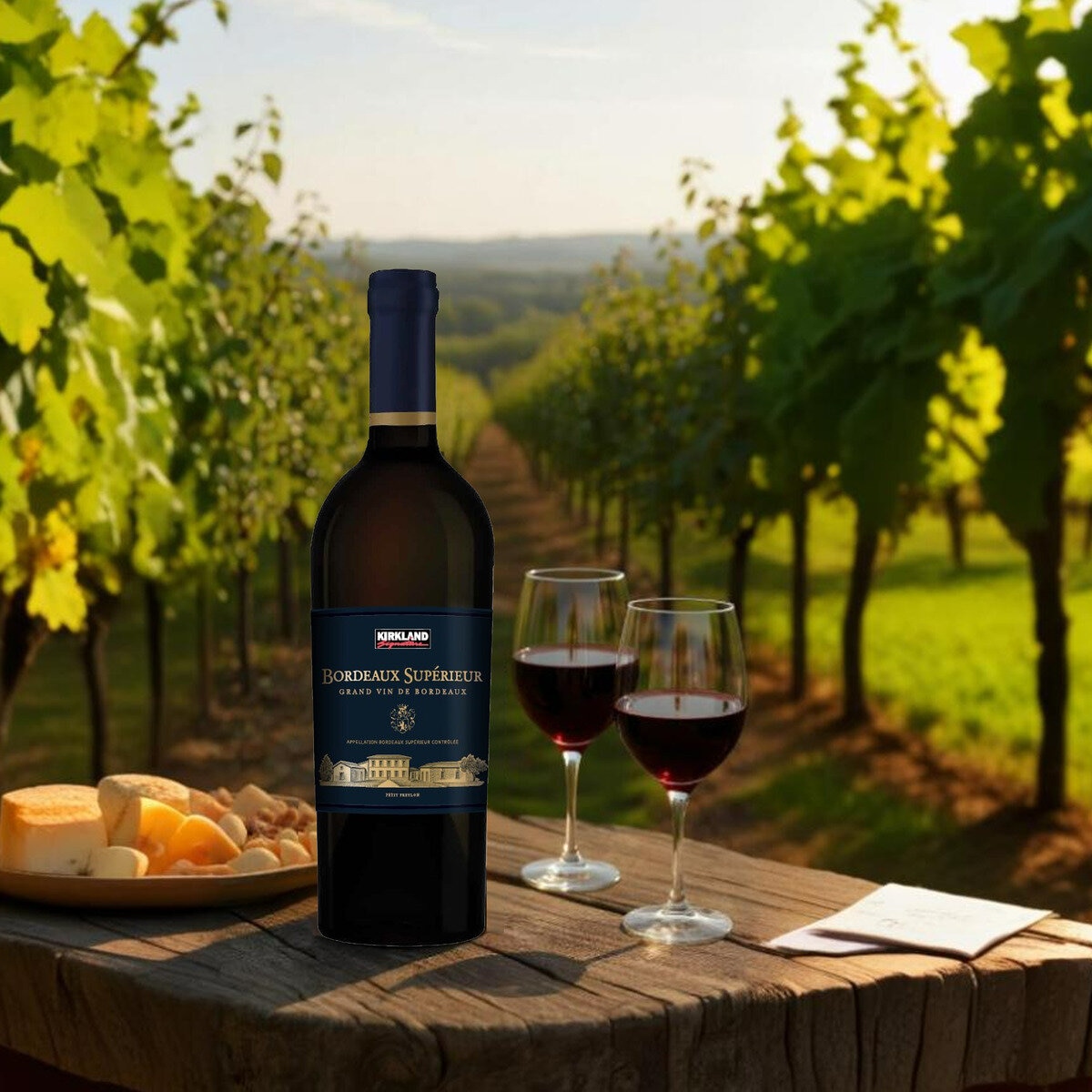 カークランドシグネチャー ボルドー スペリオール 750ｍl