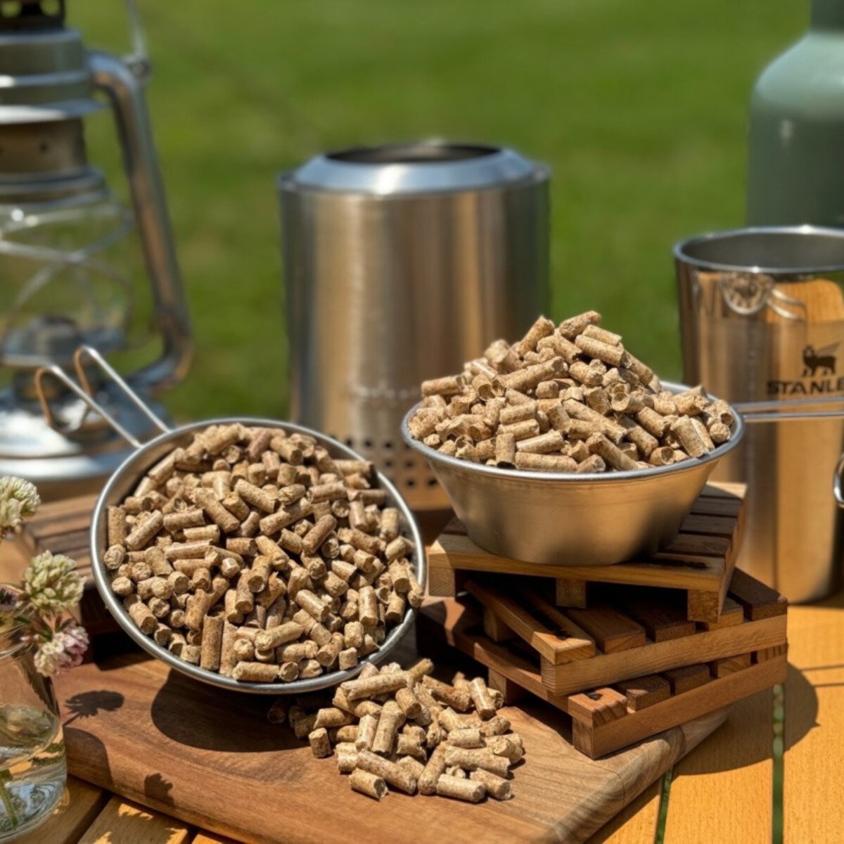 パレットペレット (ホワイトペレット)10kg x 2個 パレットペレット (ホワイトペレット)10kg x 2個