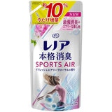 レノア 本格消臭 スポーツ エアー 柔軟剤 リフレッシュエアリーフローラル 詰替 440ml x 16個 (1ケース)