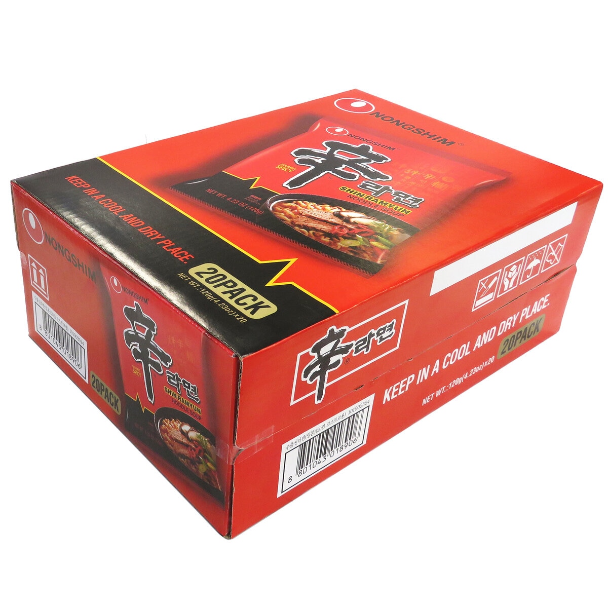 農心　辛ラーメン　20袋入　Costco　Japan