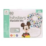 ディズニービブスター 使い捨てエプロン60枚入り ミッキー