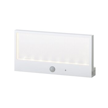 アイリスオーヤマ 乾電池式LEDセンサーライトパネルスタンドタイプ