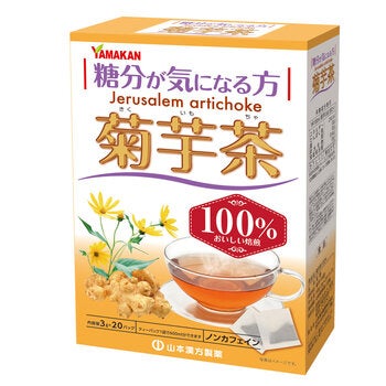 山本漢方製薬 菊芋茶100％ 3g x 20包