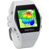 ショットナビ インフィニティ GPS ゴルフナビウォッチ 腕時計タイプ ホワイト