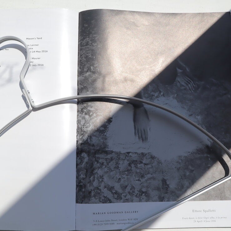 チャナカンパニー Balmy Hanger(バルミーハンガー) 「MOTTEアーチ」 12本セット TP-ECA02-40SLV-6ST チャナカンパニー Balmy Hanger(バルミーハンガー) 「MOTTEアーチ」 12本セット TP-ECA02-40SLV-6ST