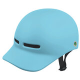 ジュニア バイク ヘルメット SGマーク認証 ブルー