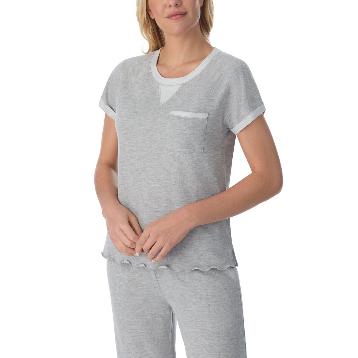 キャロル ホックマン レディース ラウンジセット グレーヘザー M