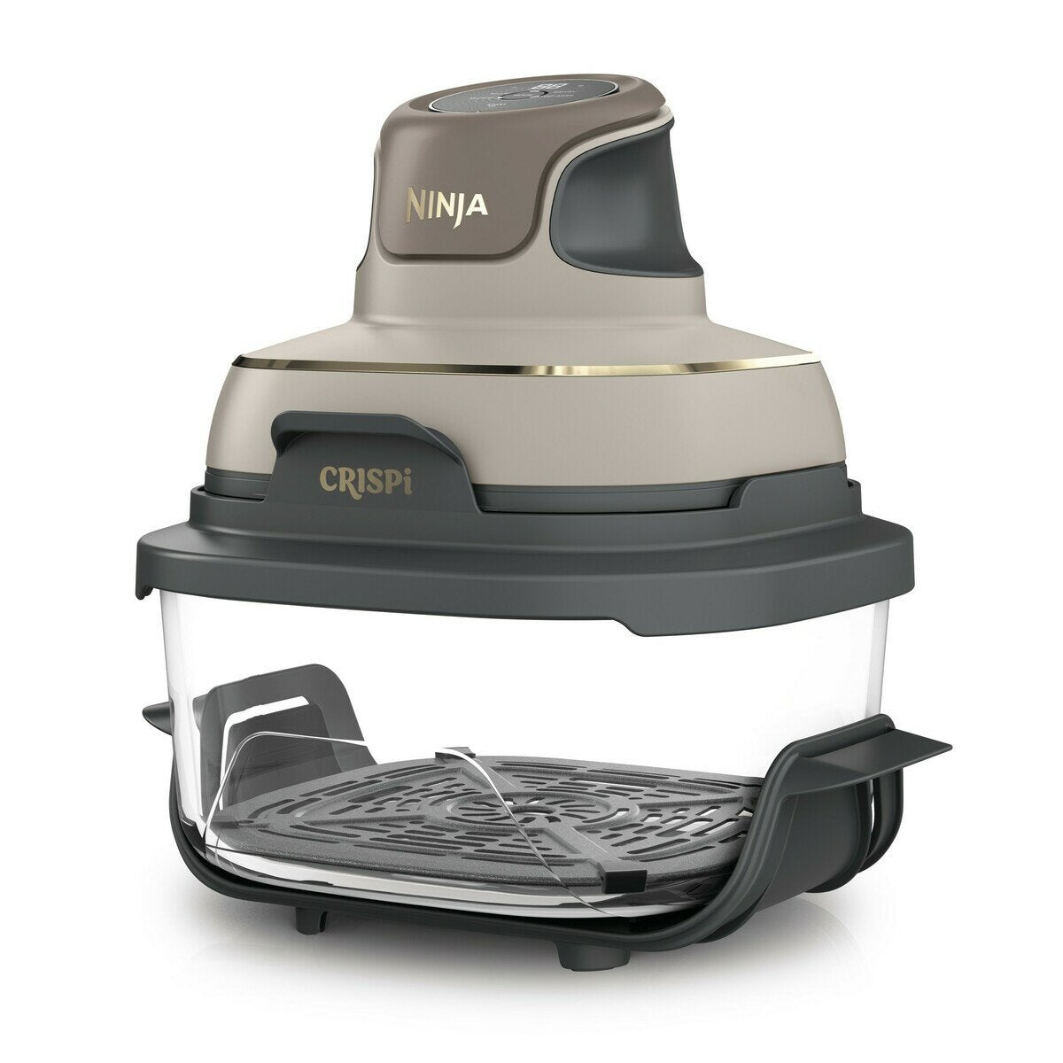 ニンジャ エアフライヤー CRISPi FN101JGY/ST S+Lサイズコンテナーセット ニンジャ エアフライヤー CRISPi FN101JGY/ST S+Lサイズコンテナーセット