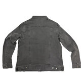 ヘインズ ストレッチデニム Gジャン / ブラック / S