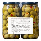 カークランドシグネチャー スパニッシュクイーンオリーブ ピメント入り 595g x 2