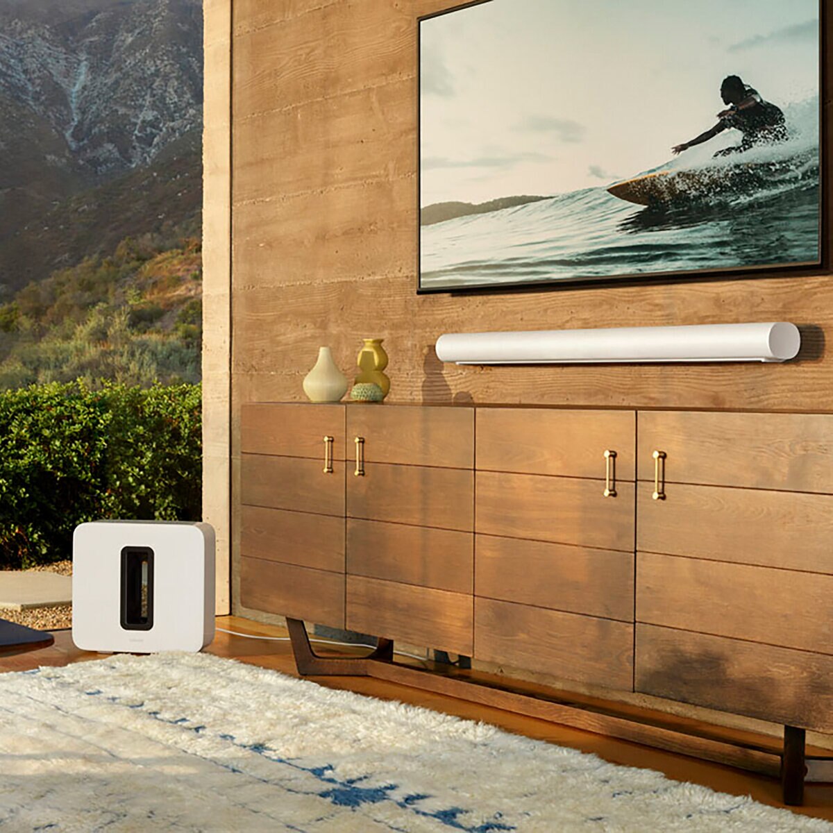 Sonos Arc サウンドバー ホワイト