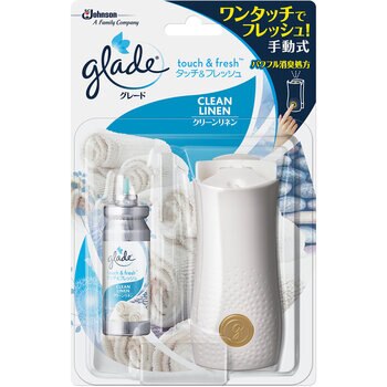 Glade Touch and Fresh Clean Linen 14ml x 12 count Glade Touch and Fresh Clean Linen 14ml x 12 count